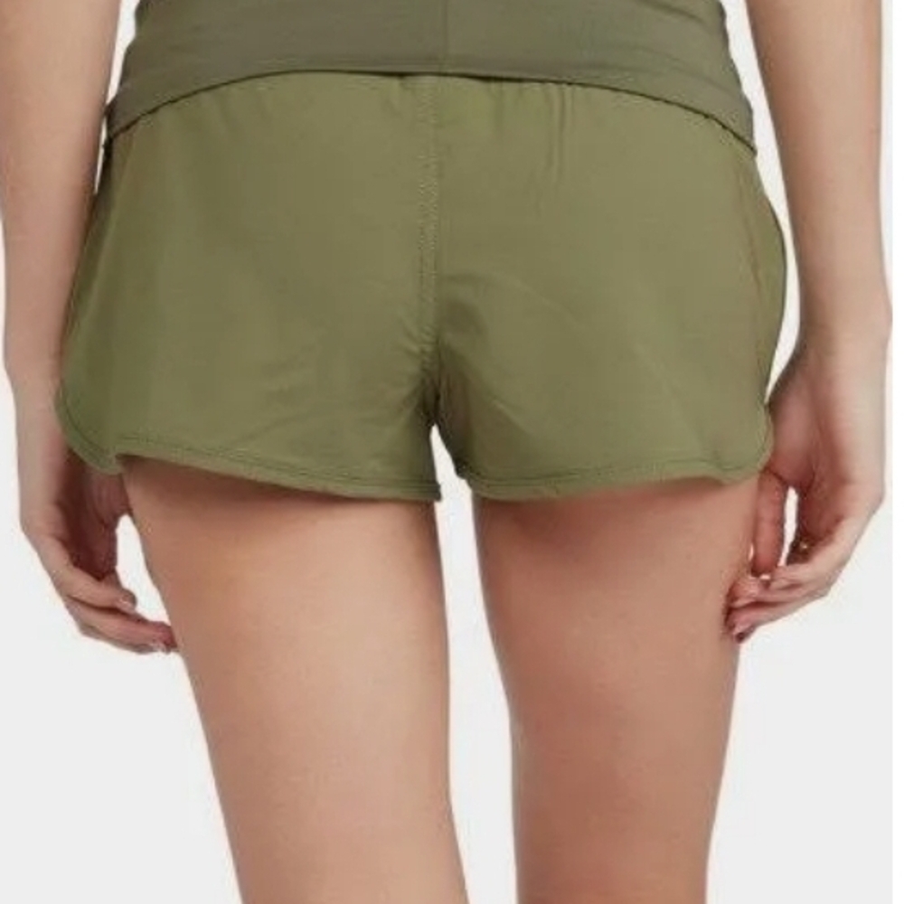 Roxy womens Endless Summer 2" Boardshort Board Shorts, Four Leaf Clover Exc, S - Picture 2 of 3